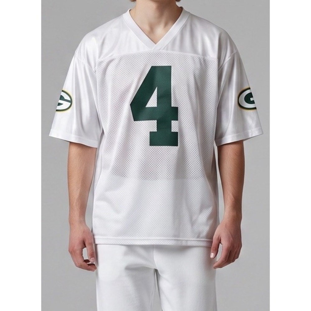Men's NFL Players Green Bay Packers Brett Favre Jersey XL